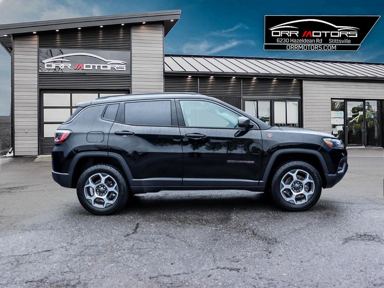 2022 Jeep Compass Trailhawk 4dr 4x4 Photo2