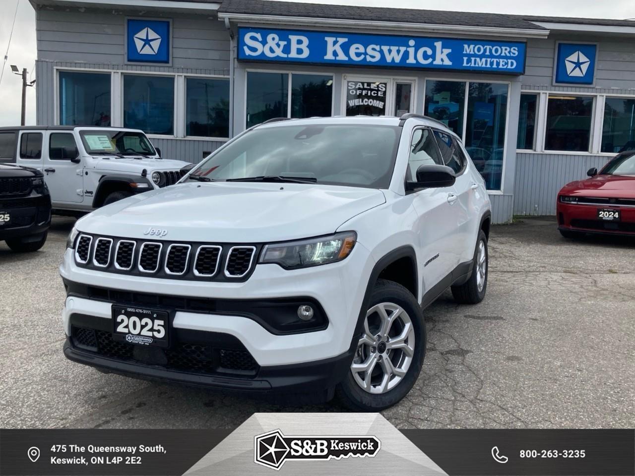 2025 Jeep Compass North 4dr 4x4 Photo0