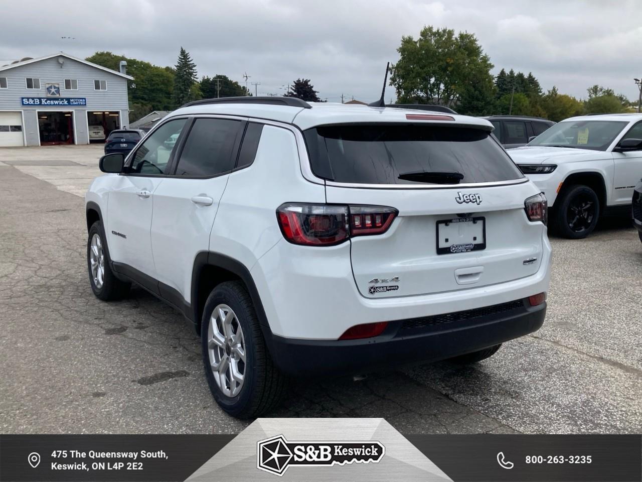 2025 Jeep Compass North 4dr 4x4 Photo