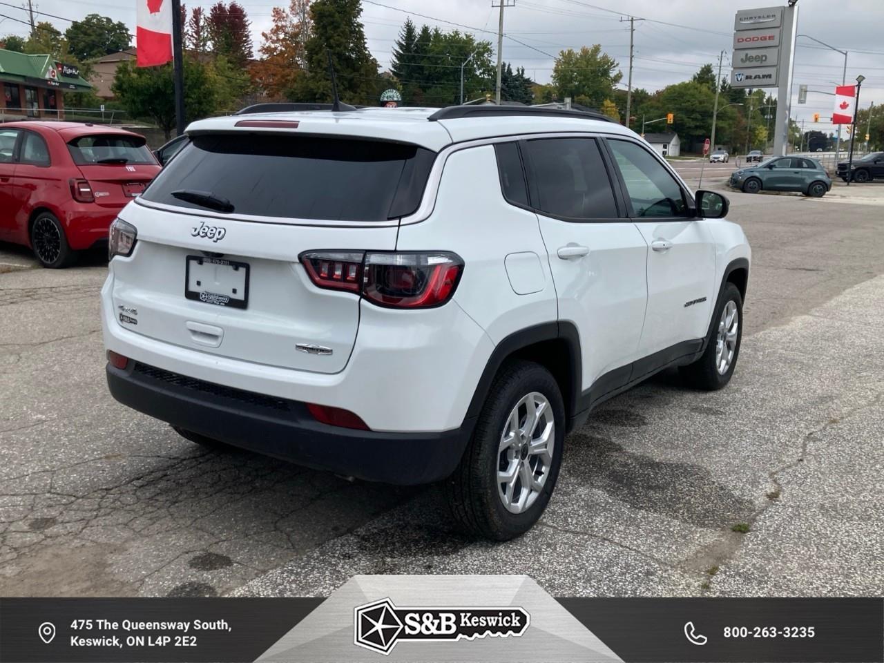 2025 Jeep Compass North 4dr 4x4 Photo4