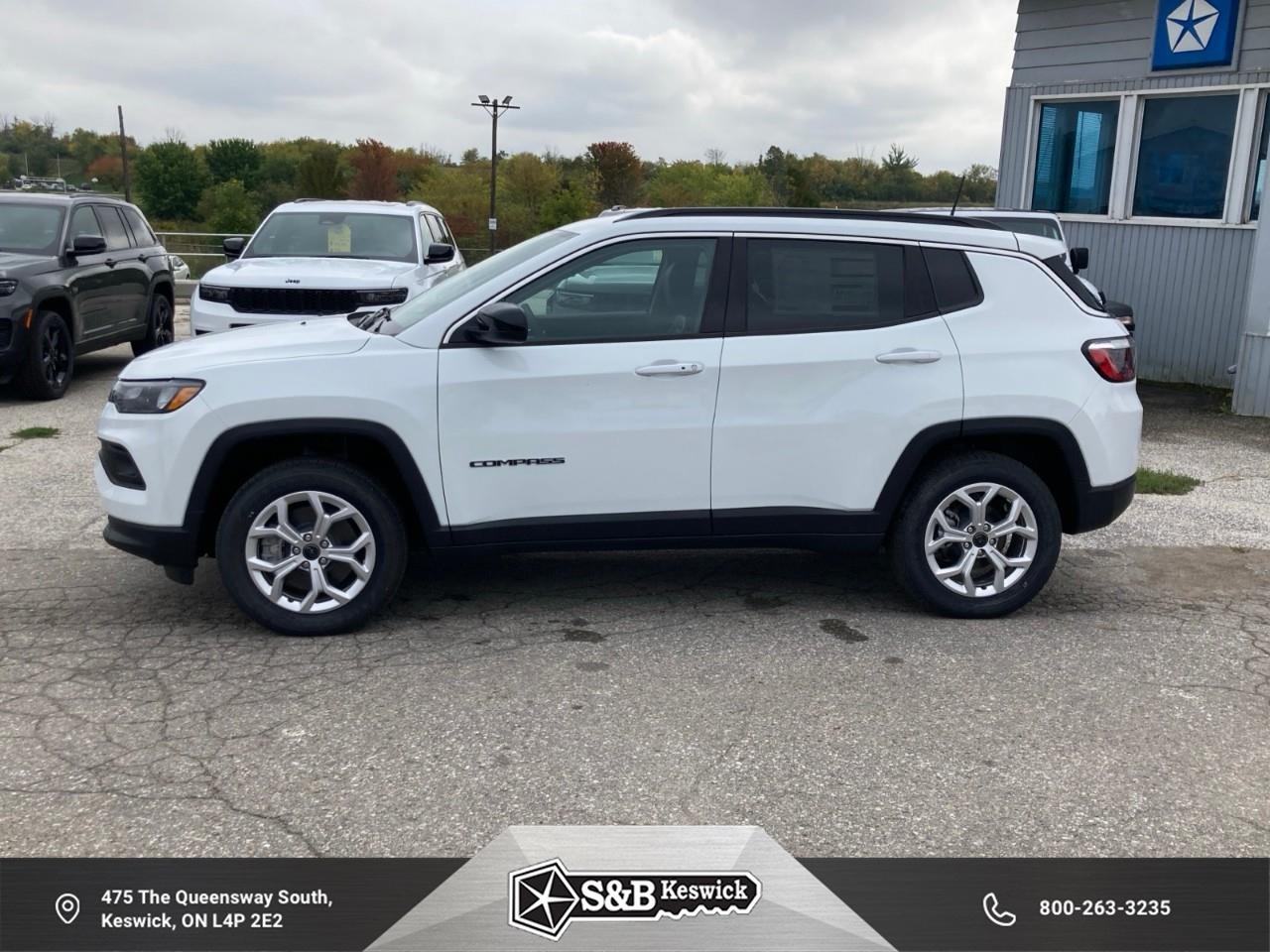 2025 Jeep Compass North 4dr 4x4 Photo