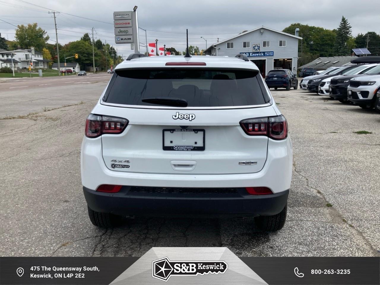 2025 Jeep Compass North 4dr 4x4 Photo