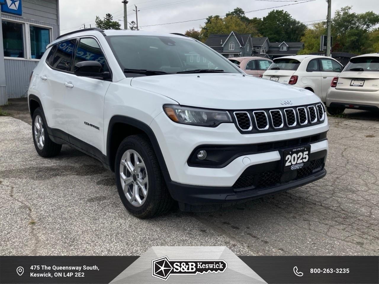 2025 Jeep Compass North 4dr 4x4 Photo