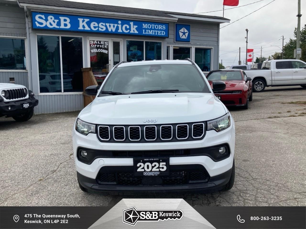 2025 Jeep Compass North 4dr 4x4 Photo