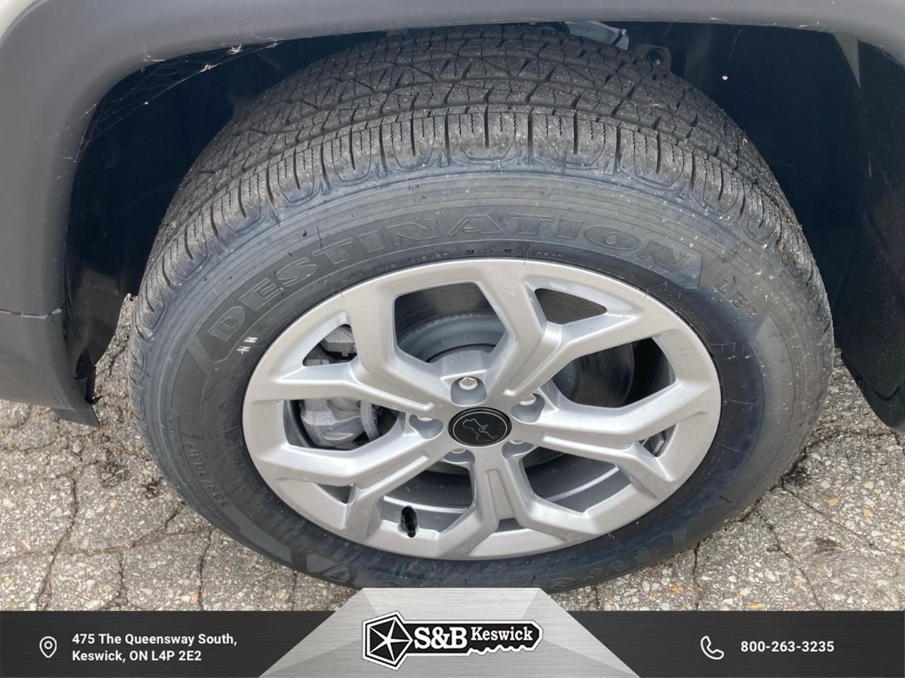 2025 Jeep Compass North 4dr 4x4 Photo