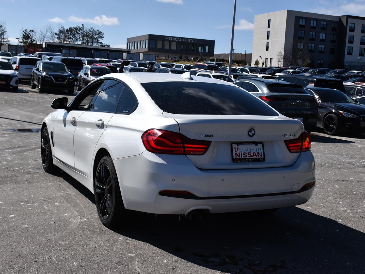 2018 BMW 4 Series 430i xDrive Gran Coupe  PREMIUM PKG! Photo