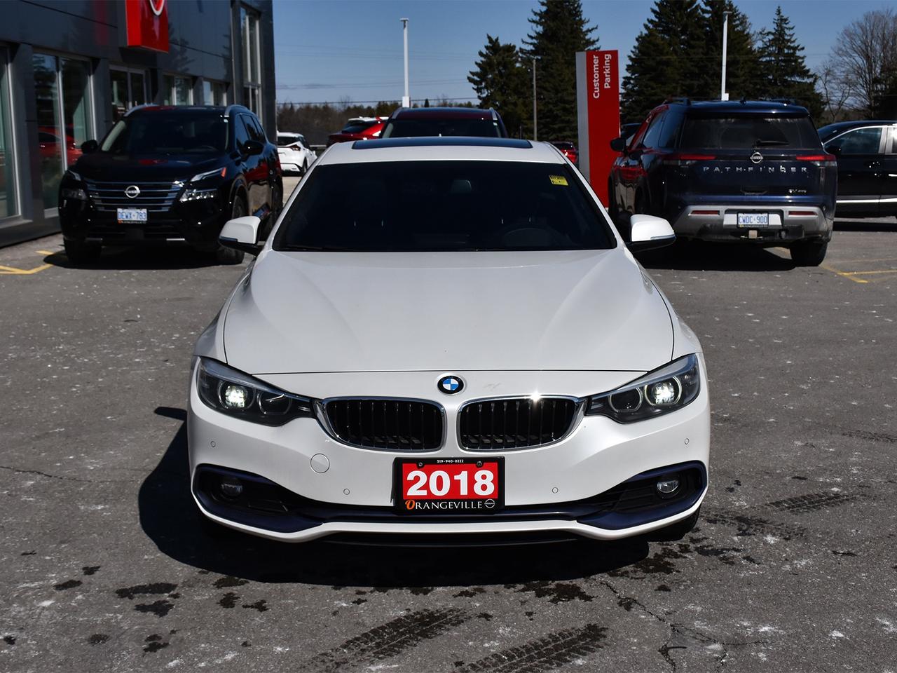 2018 BMW 4 Series 430i xDrive Gran Coupe  PREMIUM PKG! Photo