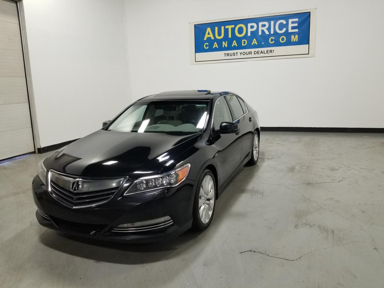 2015 Acura RLX Sport Hybrid Base 4dr All-Wheel Drive Sedan Photo