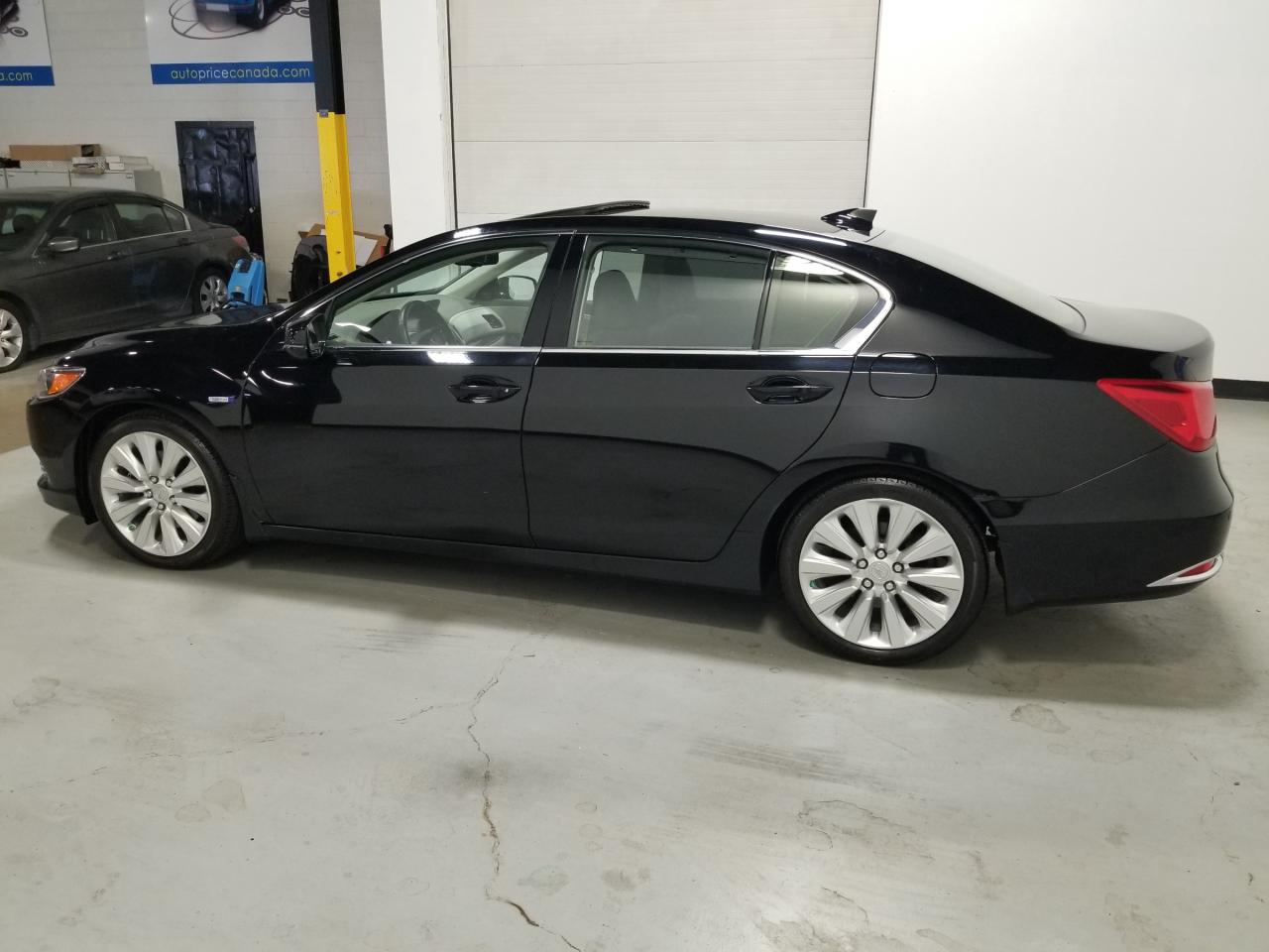 2015 Acura RLX Sport Hybrid Base 4dr All-Wheel Drive Sedan Photo