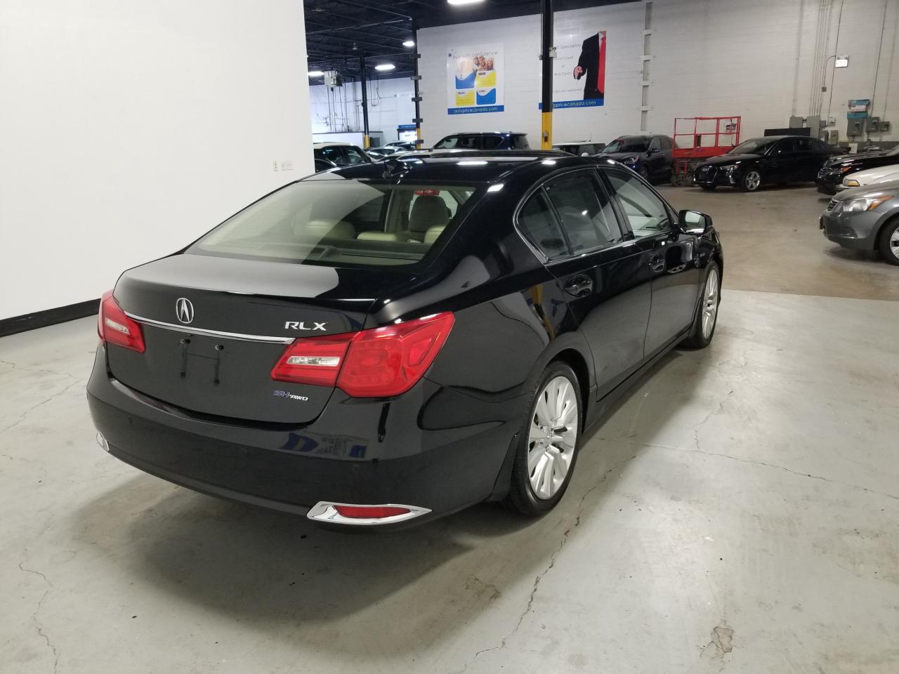 2015 Acura RLX Sport Hybrid Base 4dr All-Wheel Drive Sedan Photo