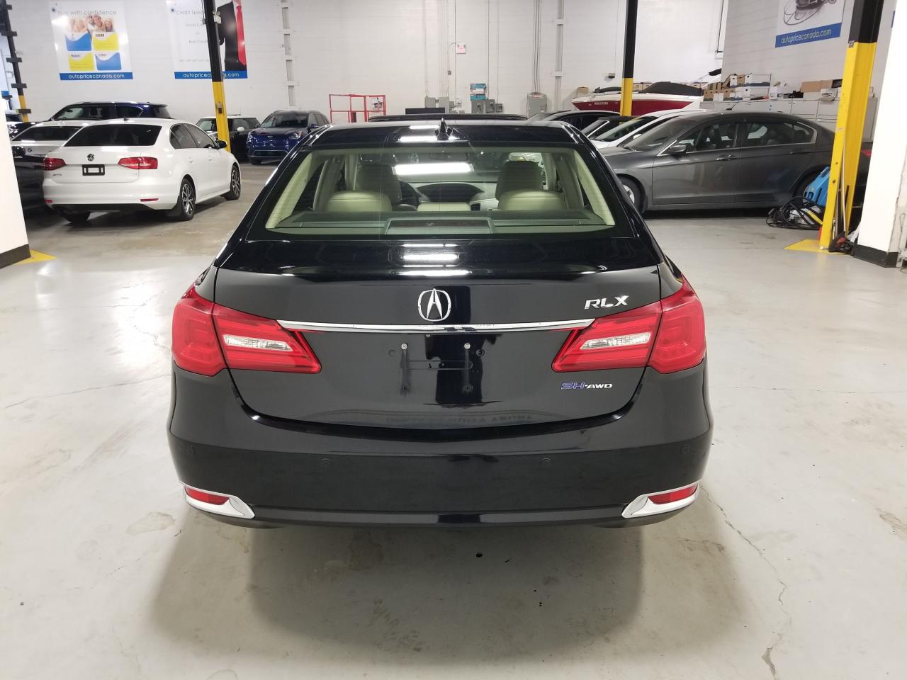 2015 Acura RLX Sport Hybrid Base 4dr All-Wheel Drive Sedan Photo