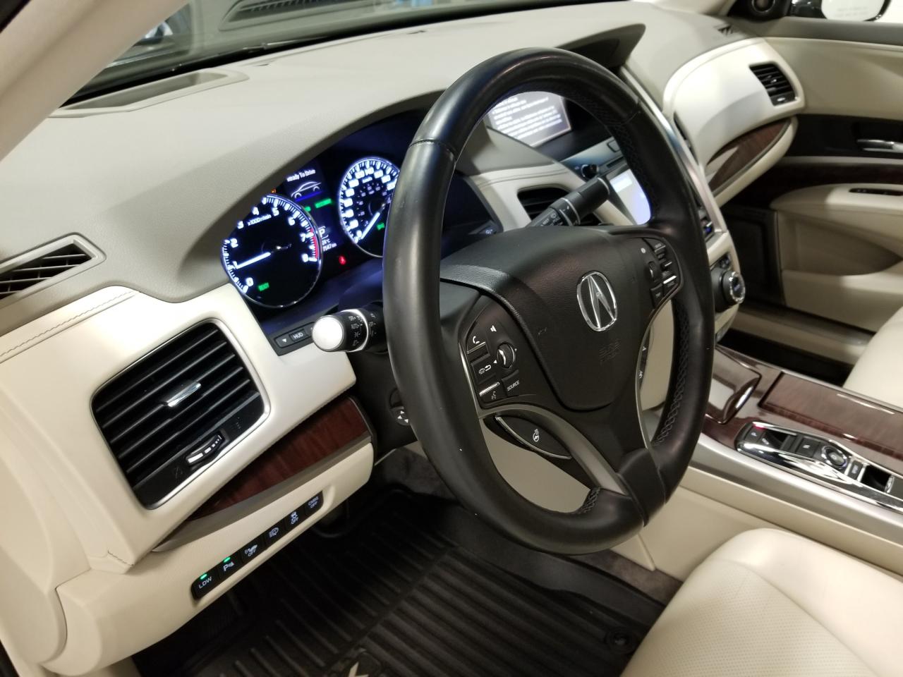 2015 Acura RLX Sport Hybrid Base 4dr All-Wheel Drive Sedan Photo