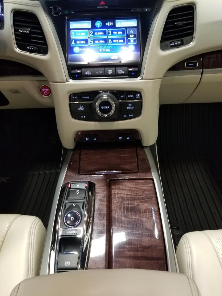 2015 Acura RLX Sport Hybrid Base 4dr All-Wheel Drive Sedan Photo