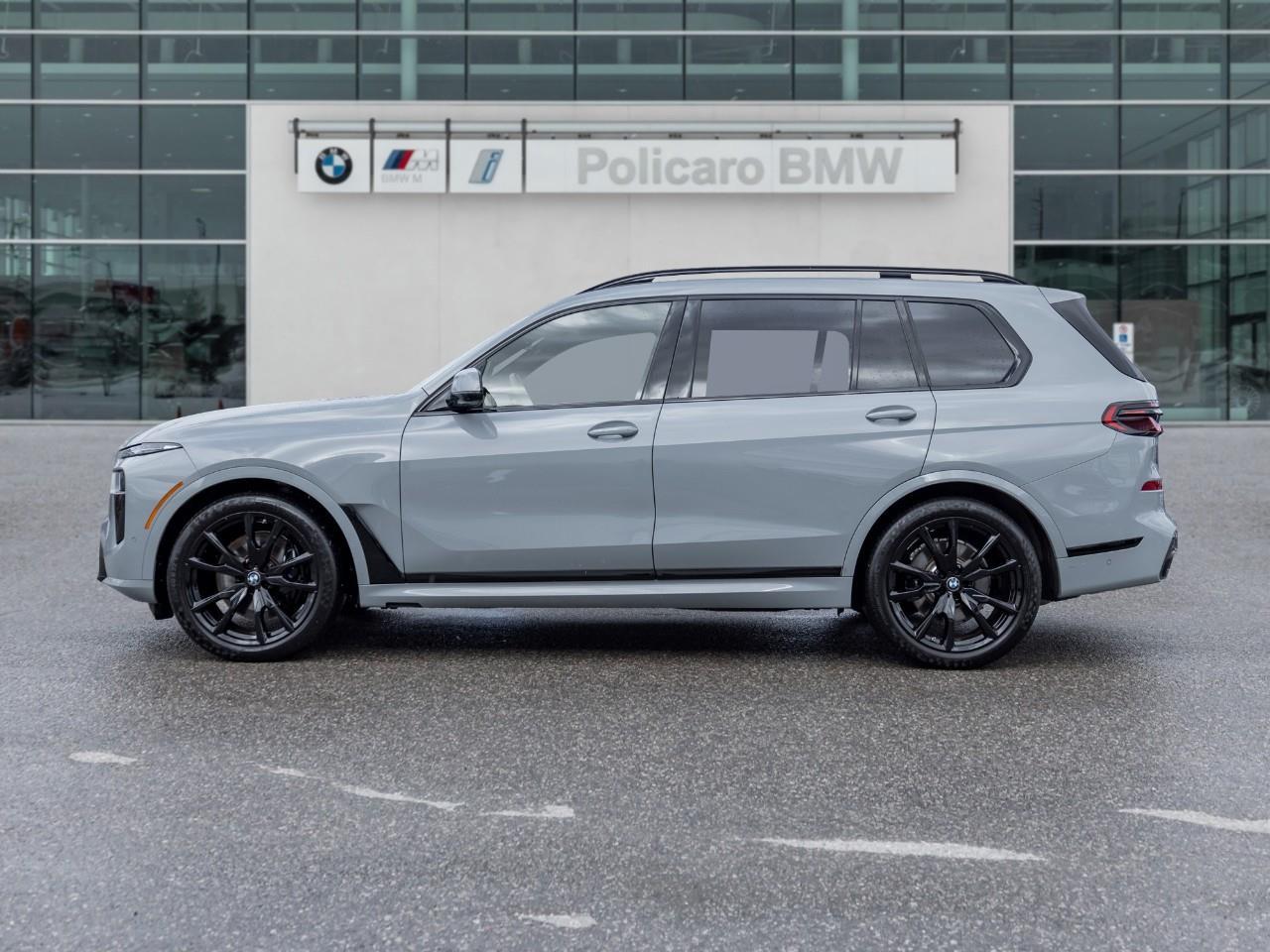 2024 BMW X7 xDrive40i 4dr All-Wheel Drive Sports Activity Vehicle Photo2