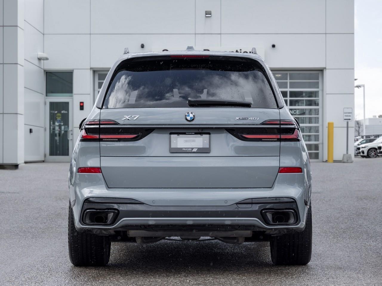 2024 BMW X7 xDrive40i 4dr All-Wheel Drive Sports Activity Vehicle Photo