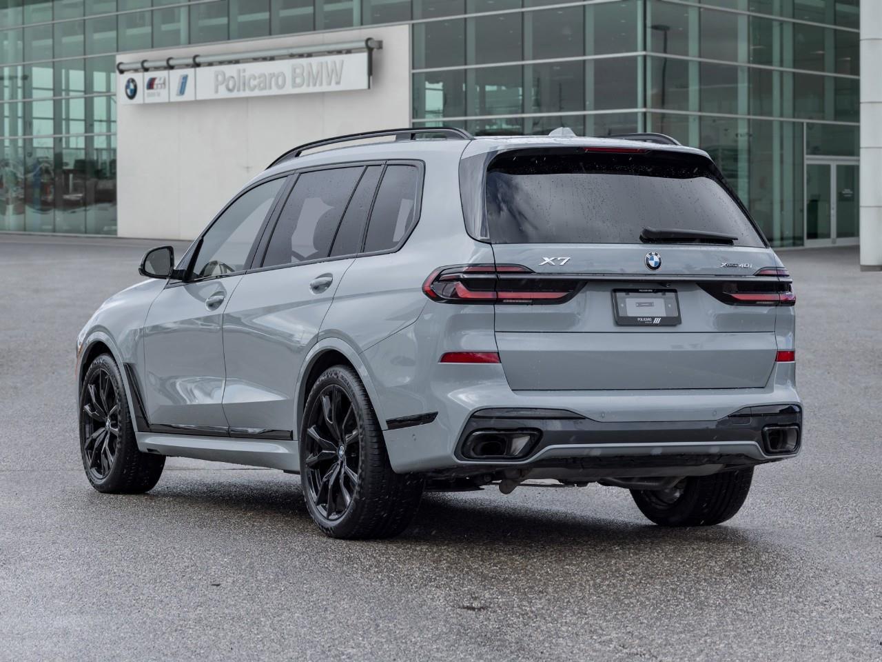 2024 BMW X7 xDrive40i 4dr All-Wheel Drive Sports Activity Vehicle Photo