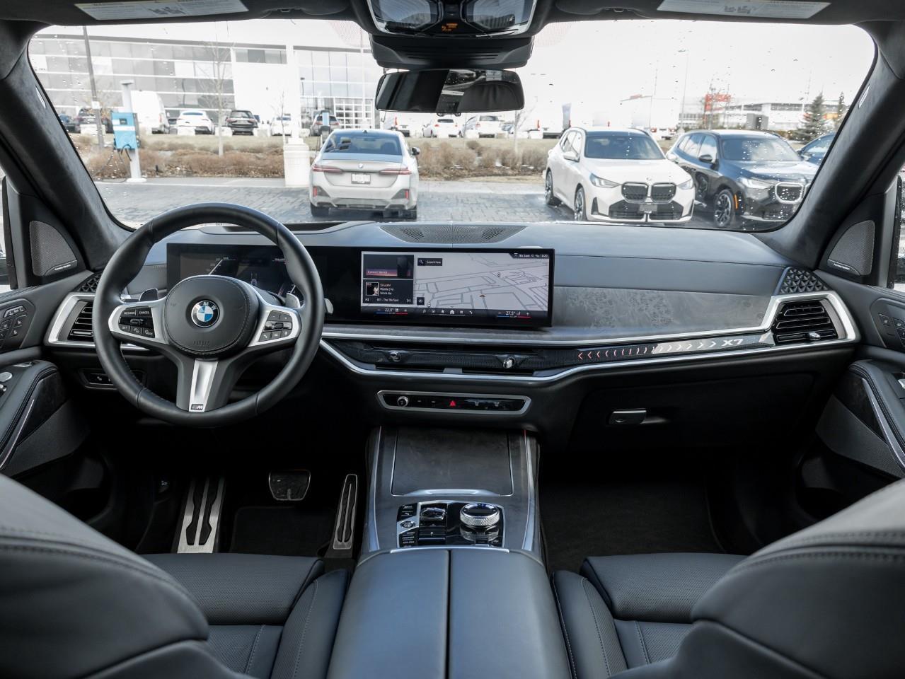 2024 BMW X7 xDrive40i 4dr All-Wheel Drive Sports Activity Vehicle Photo