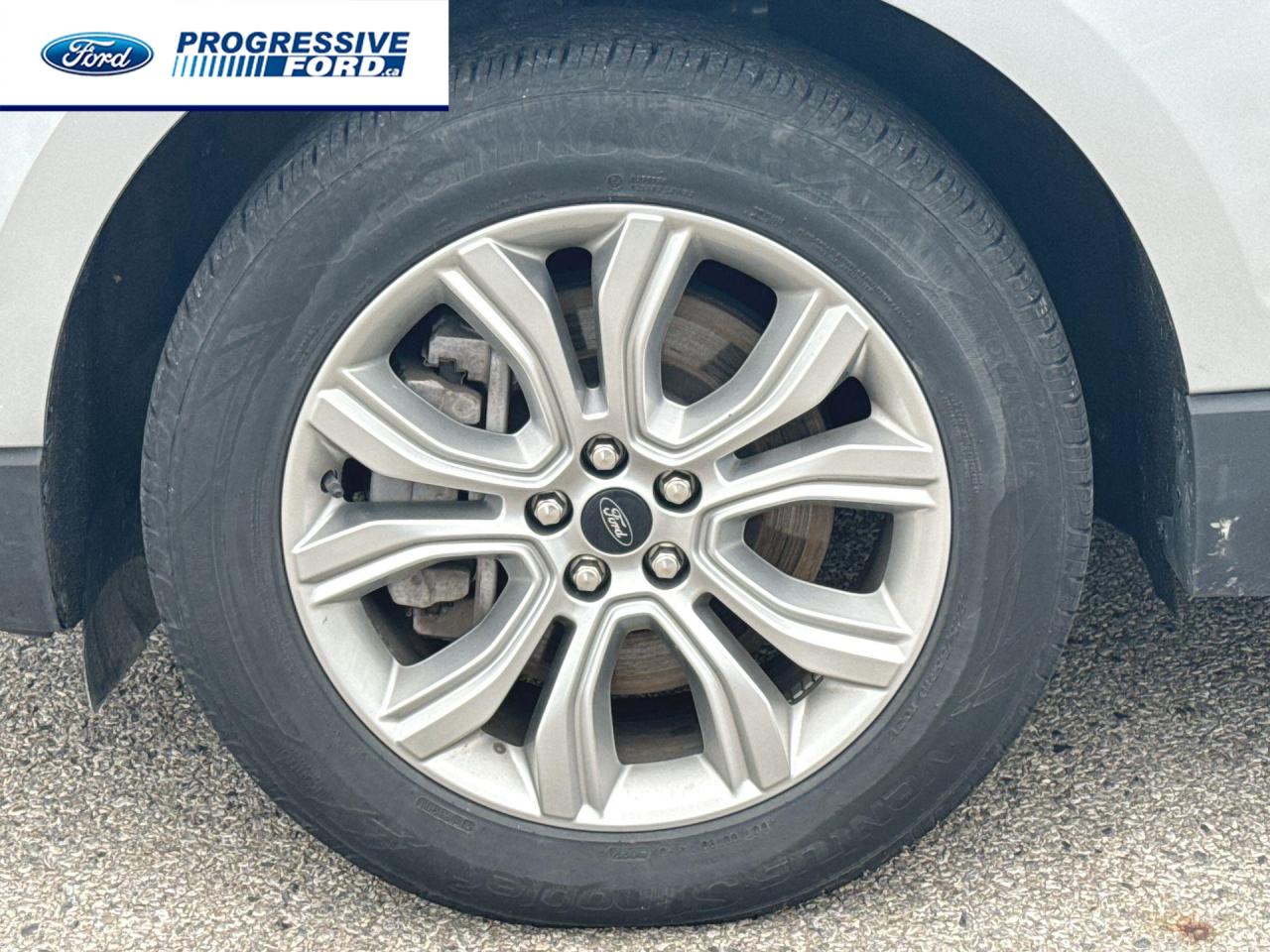 2023 Ford Edge TITANIUM 4DR ALL-WHEEL DRIVE Photo