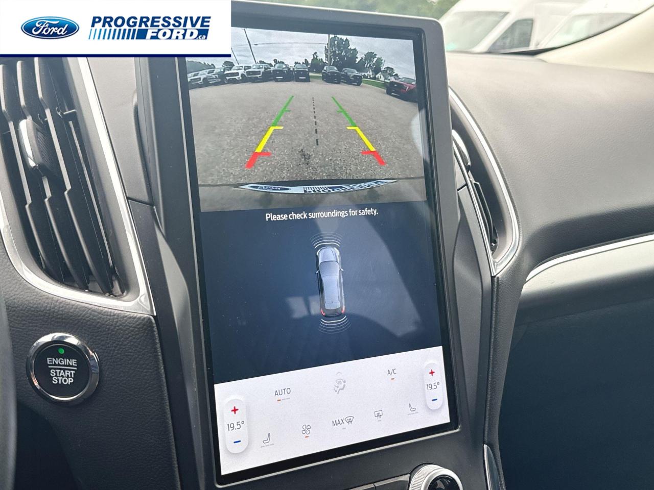 2023 Ford Edge TITANIUM 4DR ALL-WHEEL DRIVE Photo