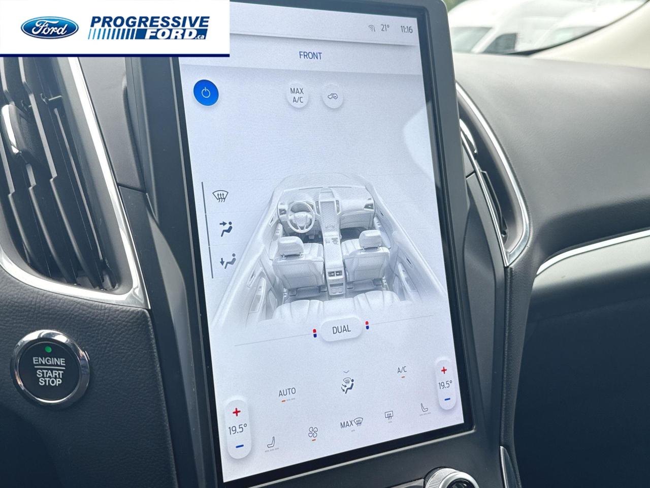 2023 Ford Edge TITANIUM 4DR ALL-WHEEL DRIVE Photo