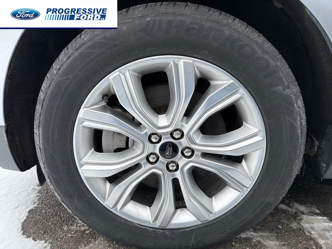 2023 Ford Edge TITANIUM 4DR ALL-WHEEL DRIVE Photo