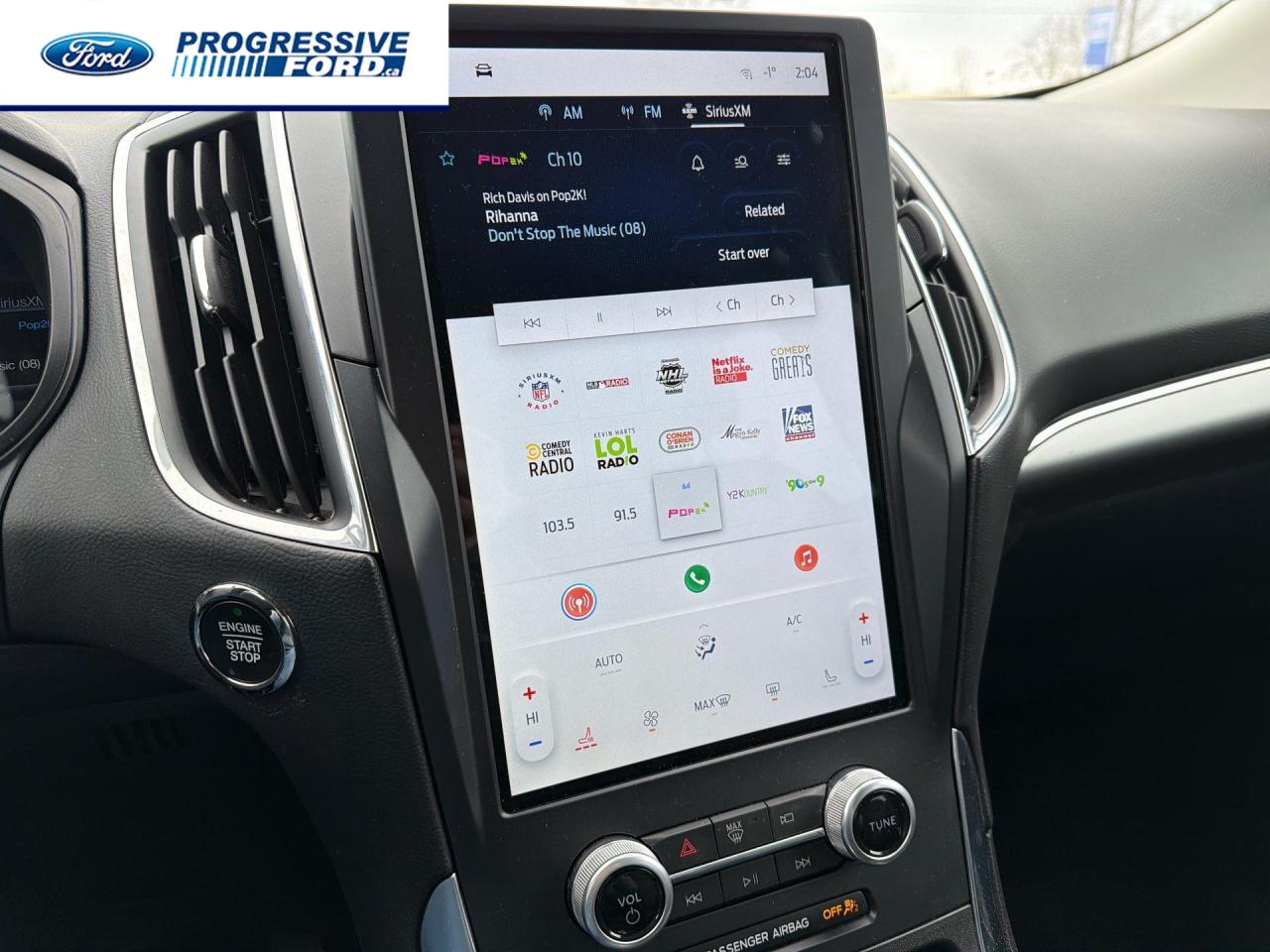 2023 Ford Edge TITANIUM 4DR ALL-WHEEL DRIVE Photo