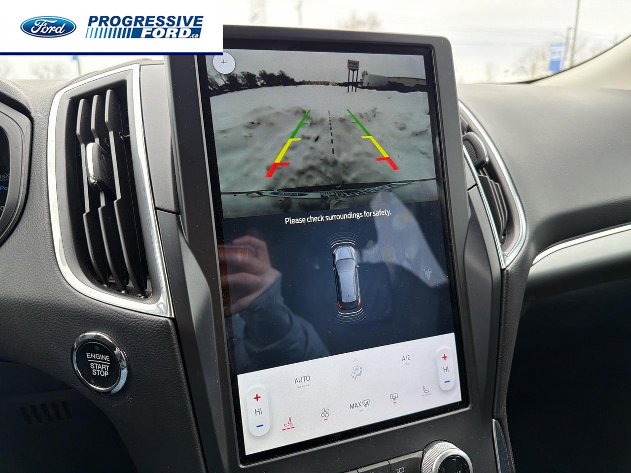 2023 Ford Edge TITANIUM 4DR ALL-WHEEL DRIVE Photo