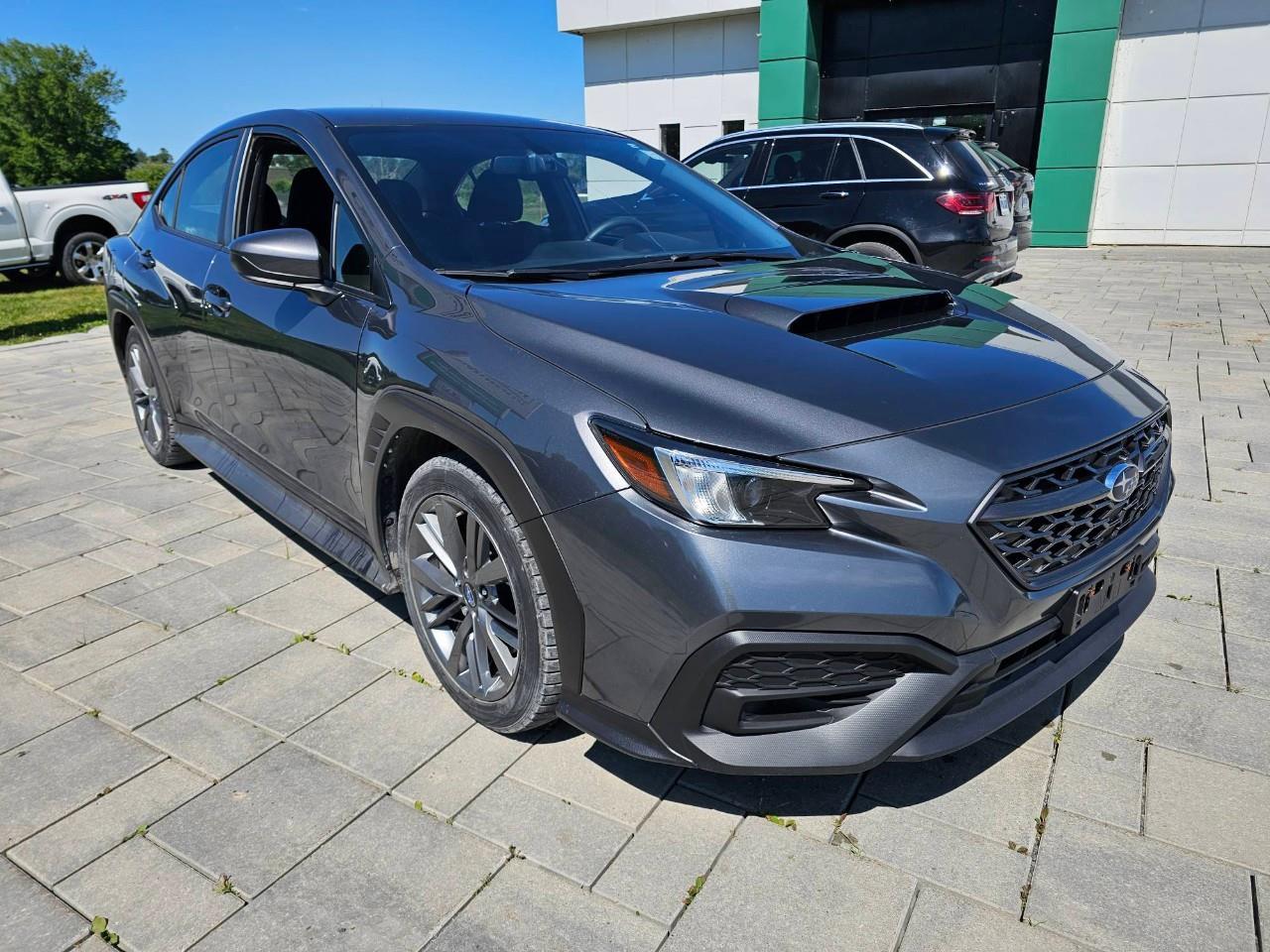 2023 Subaru WRX Base (M6) 4dr All-Wheel Drive Sedan Photo3