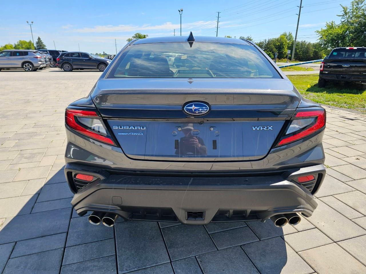 2023 Subaru WRX Base (M6) 4dr All-Wheel Drive Sedan Photo