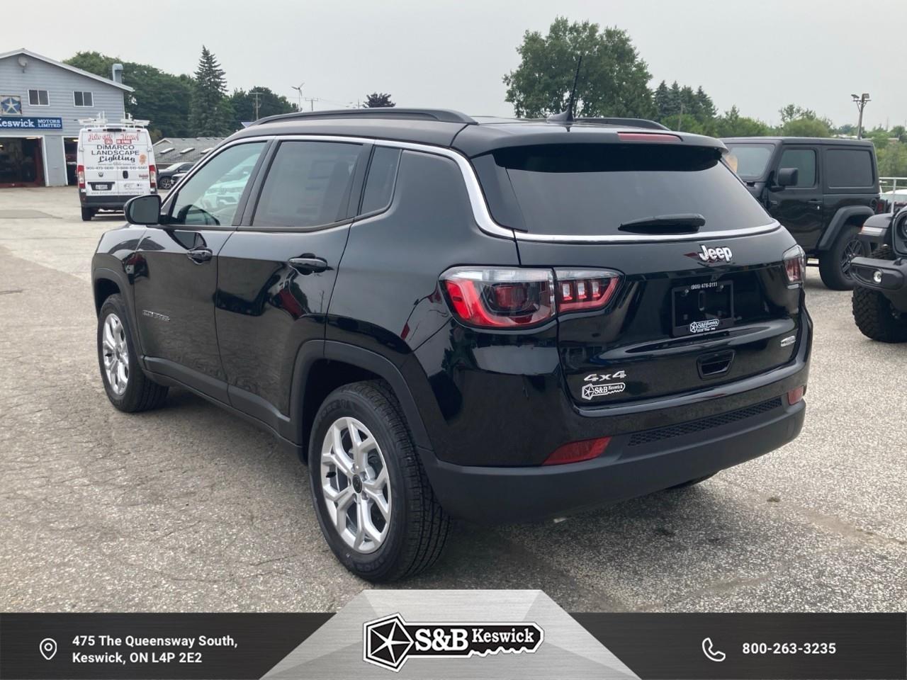 2025 Jeep Compass North 4dr 4x4 Photo