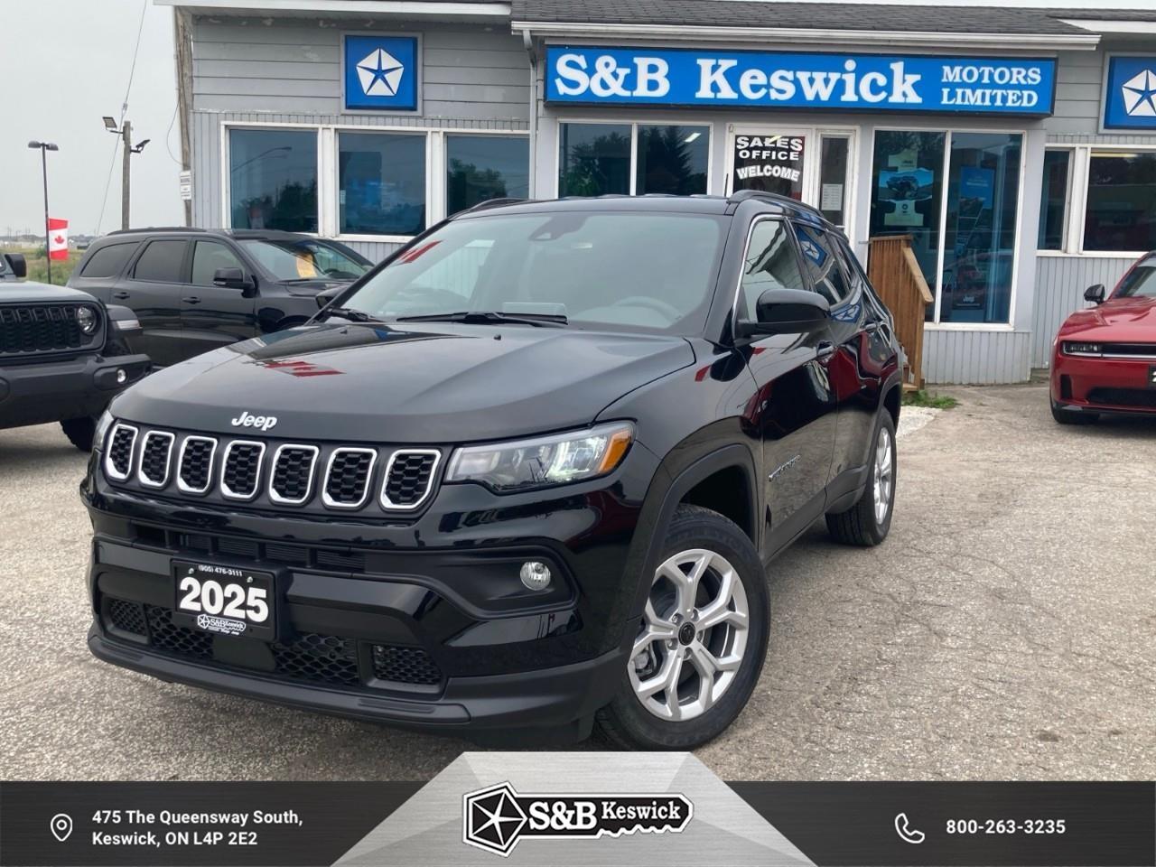 2025 Jeep Compass North 4dr 4x4 Photo0