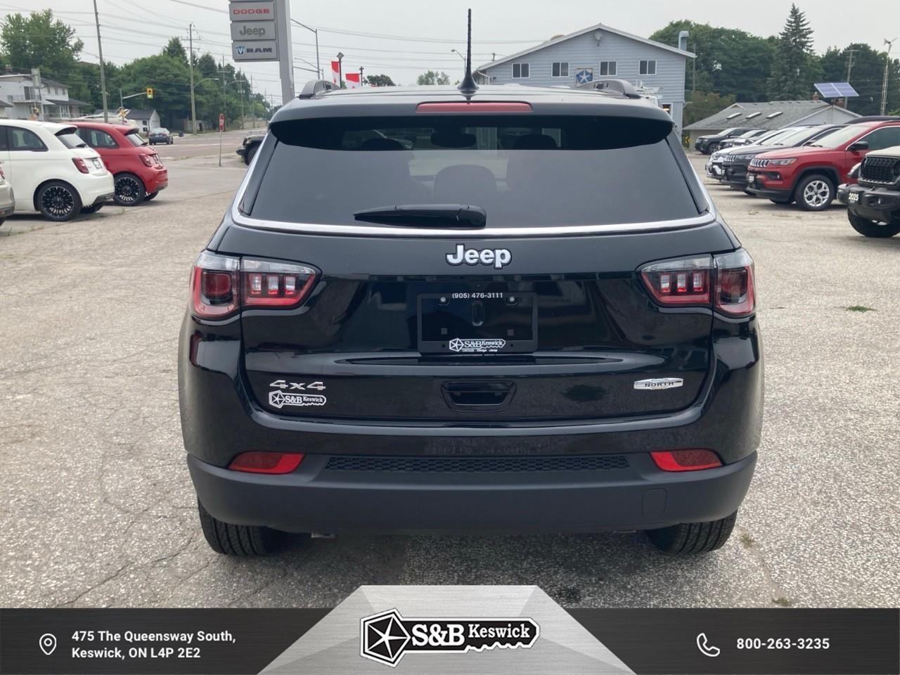 2025 Jeep Compass North 4dr 4x4 Photo3