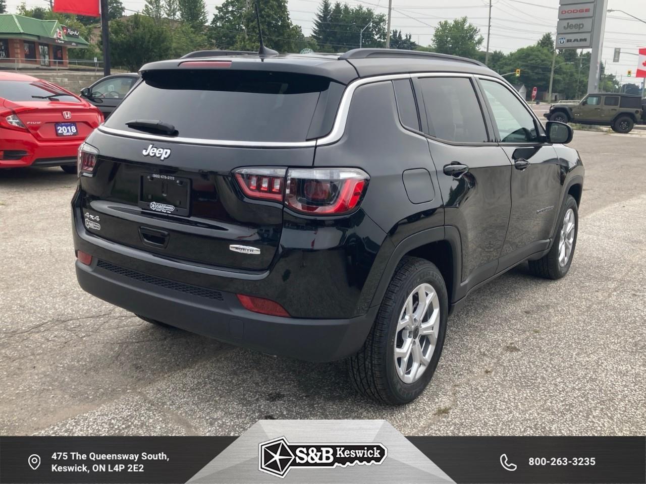 2025 Jeep Compass North 4dr 4x4 Photo