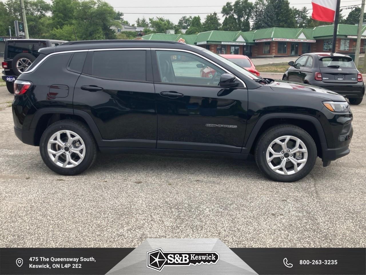 2025 Jeep Compass North 4dr 4x4 Photo