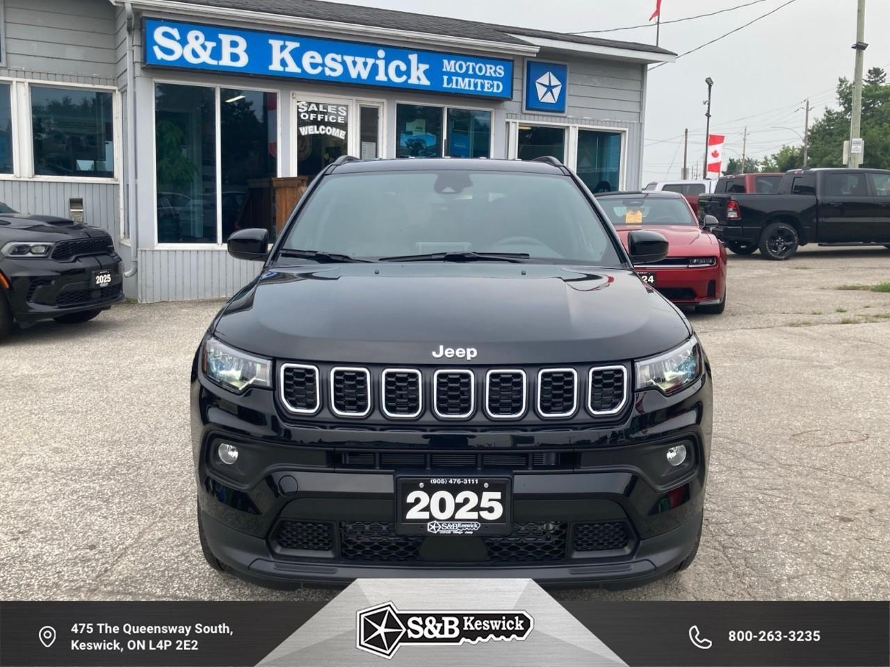 2025 Jeep Compass North 4dr 4x4 Photo