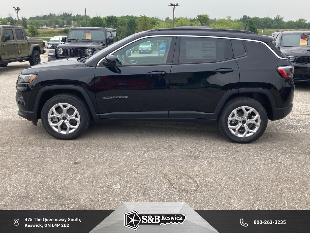 2025 Jeep Compass North 4dr 4x4 Photo