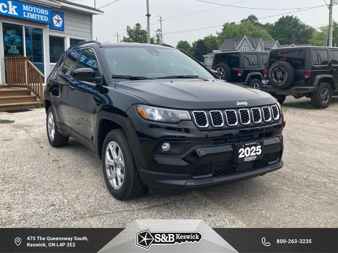 2025 Jeep Compass North 4dr 4x4 Photo