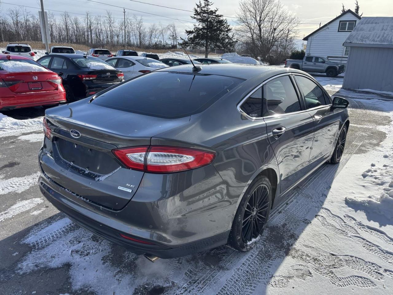 2015 Ford Fusion SE 4dr Front-wheel Drive Sedan Photo