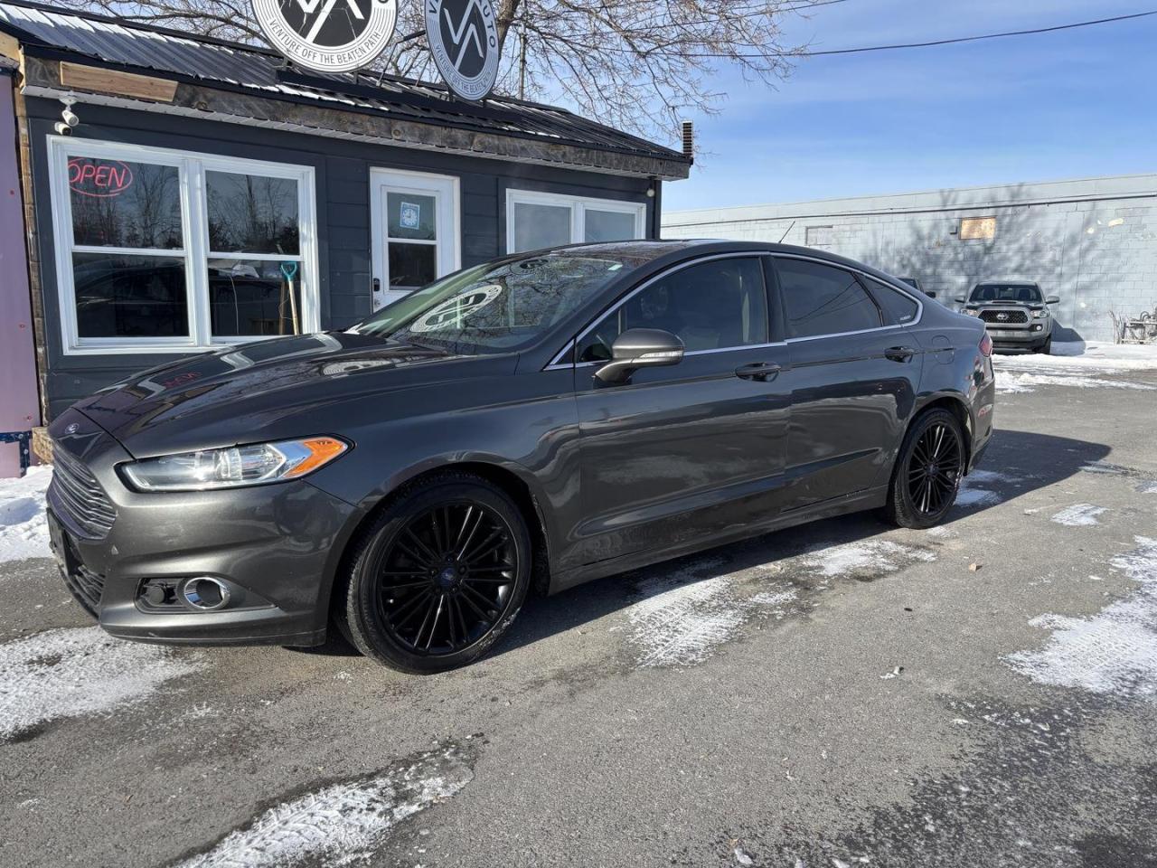 2015 Ford Fusion SE 4dr Front-wheel Drive Sedan Photo0