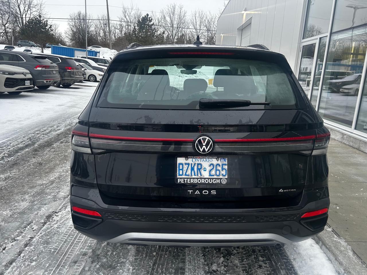 2026 Volkswagen Taos Trendline 4dr All-Wheel Drive 4MOTION Photo3