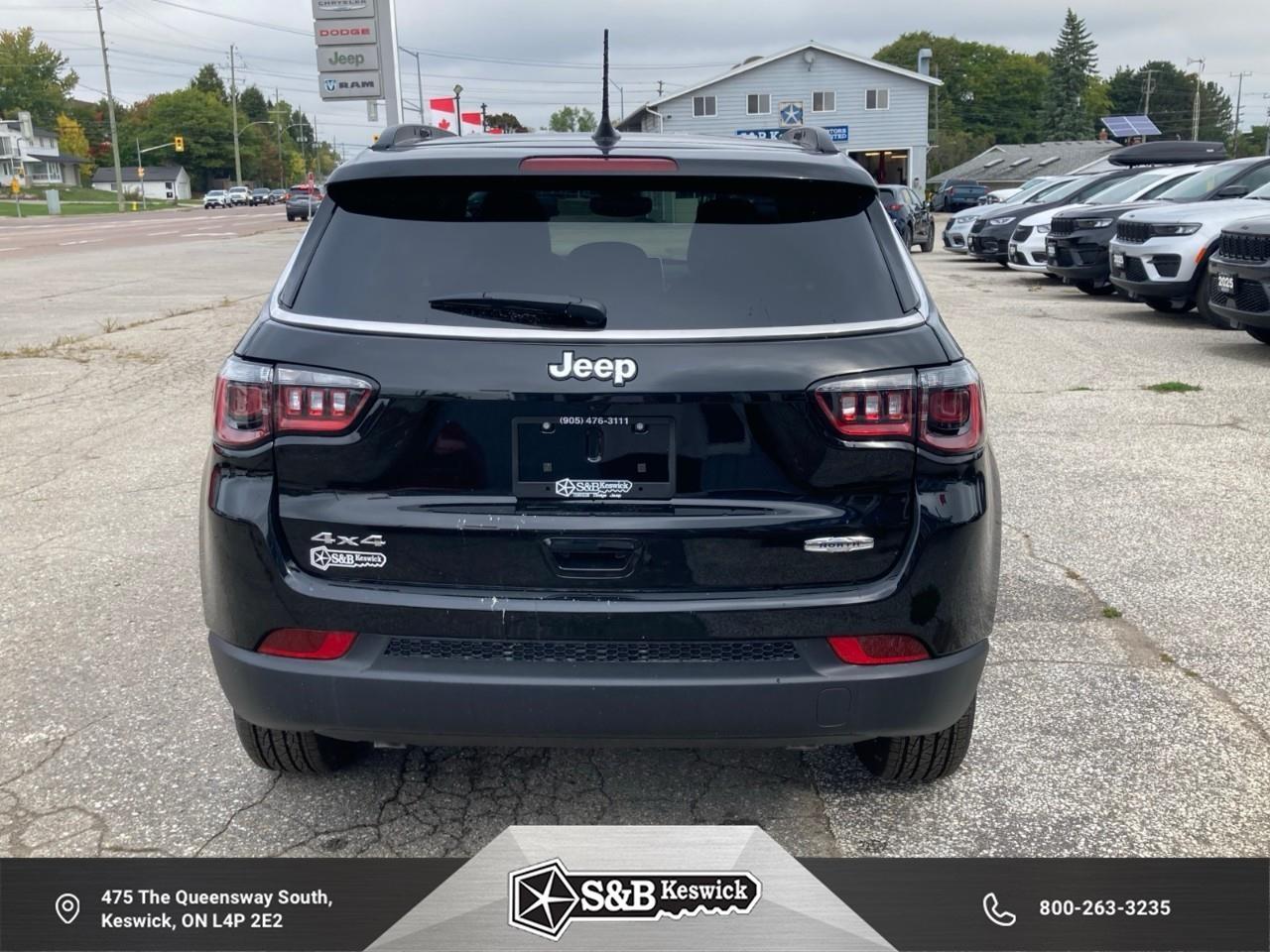 2025 Jeep Compass North 4dr 4x4 Photo