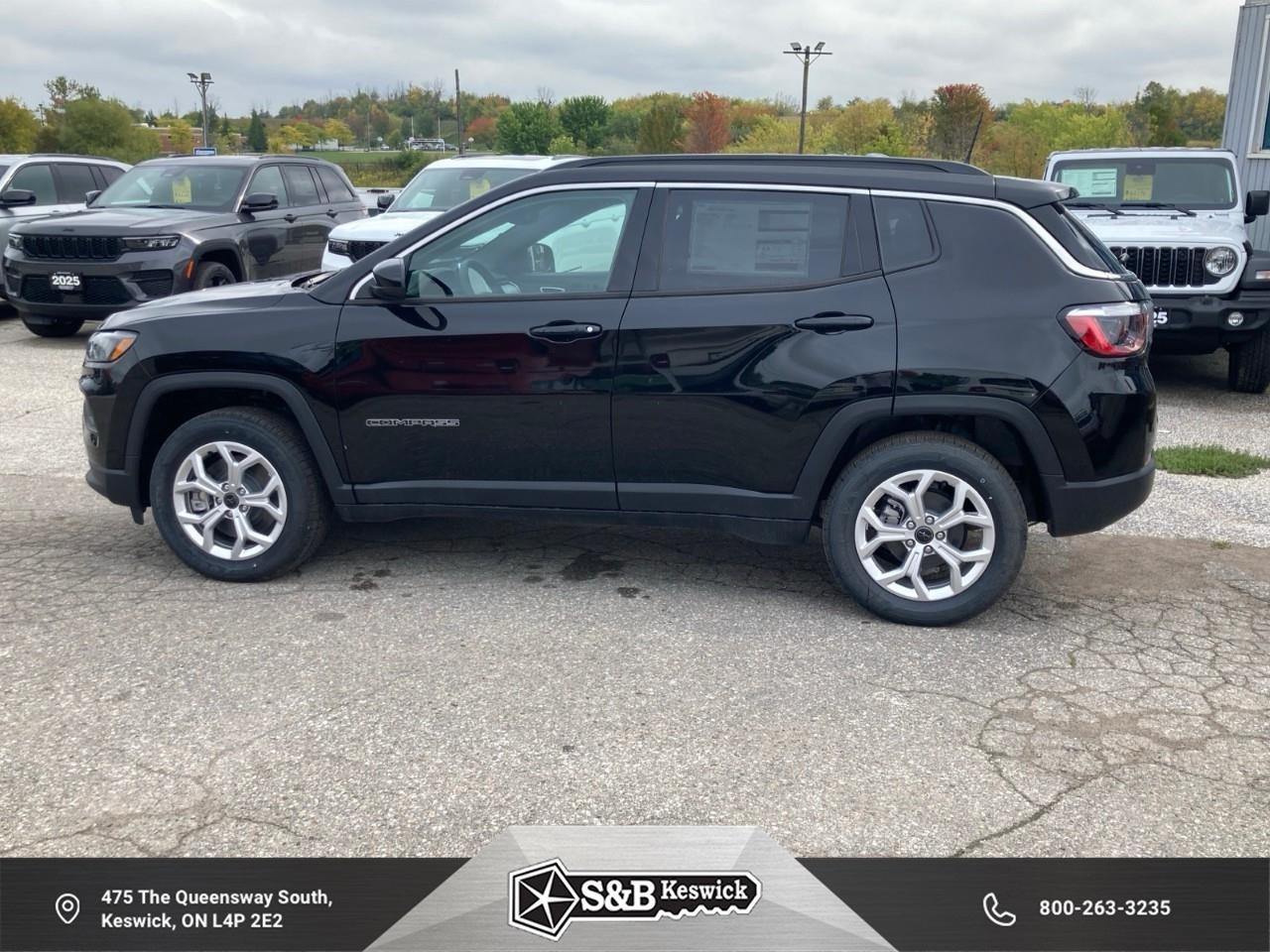 2025 Jeep Compass North 4dr 4x4 Photo
