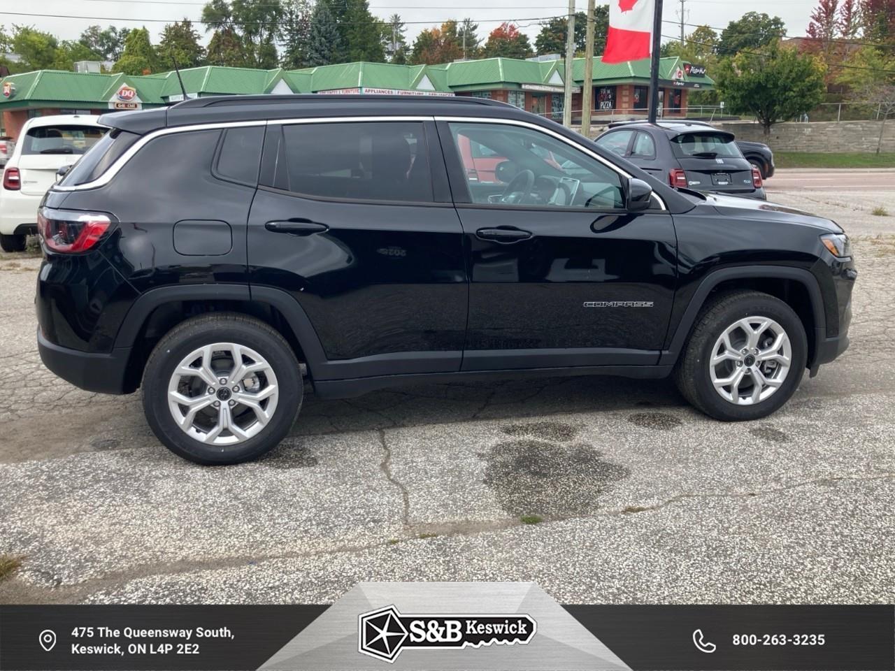 2025 Jeep Compass North 4dr 4x4 Photo