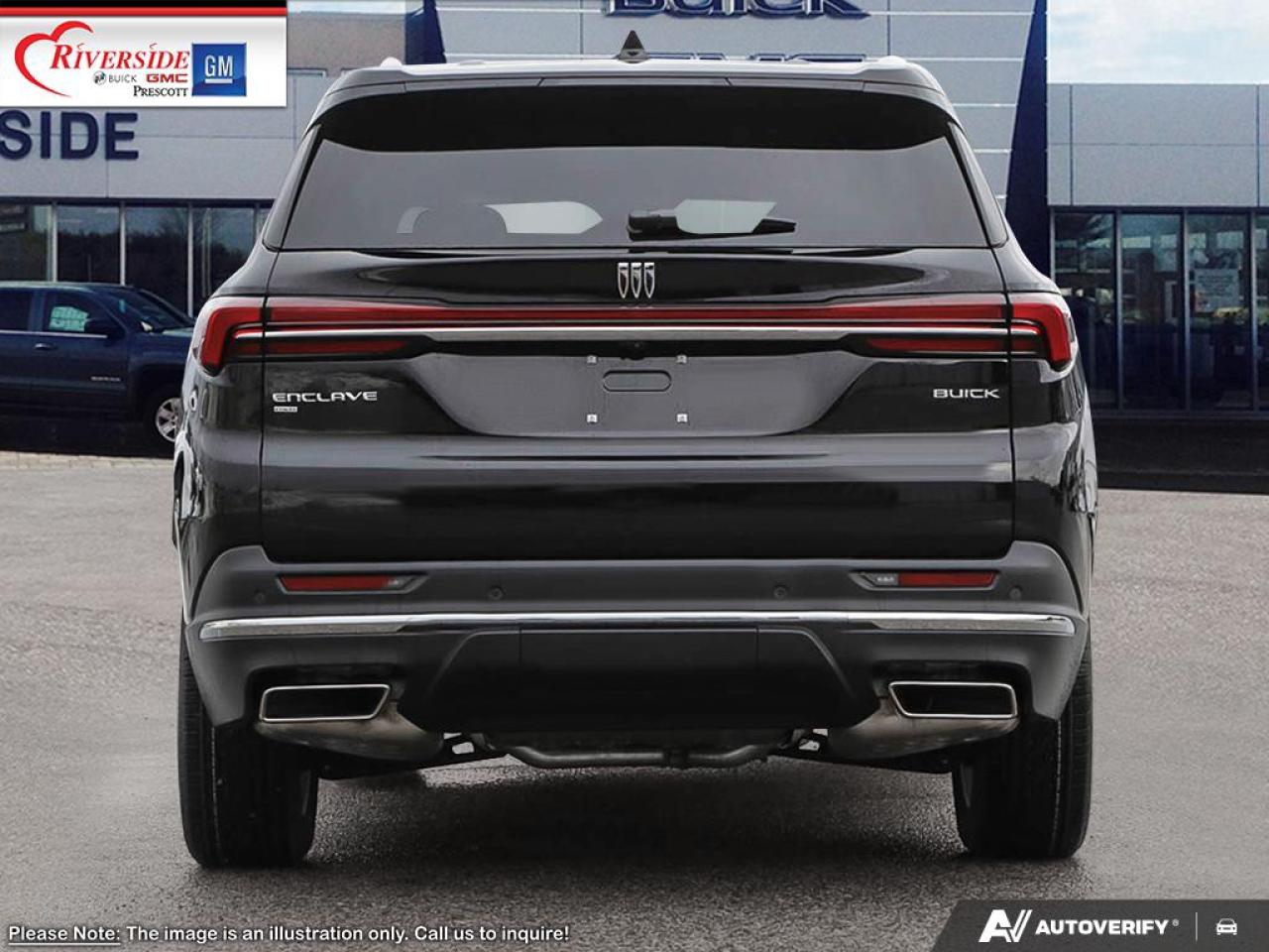 2026 Buick Enclave Preferred 4dr All-Wheel Drive Photo