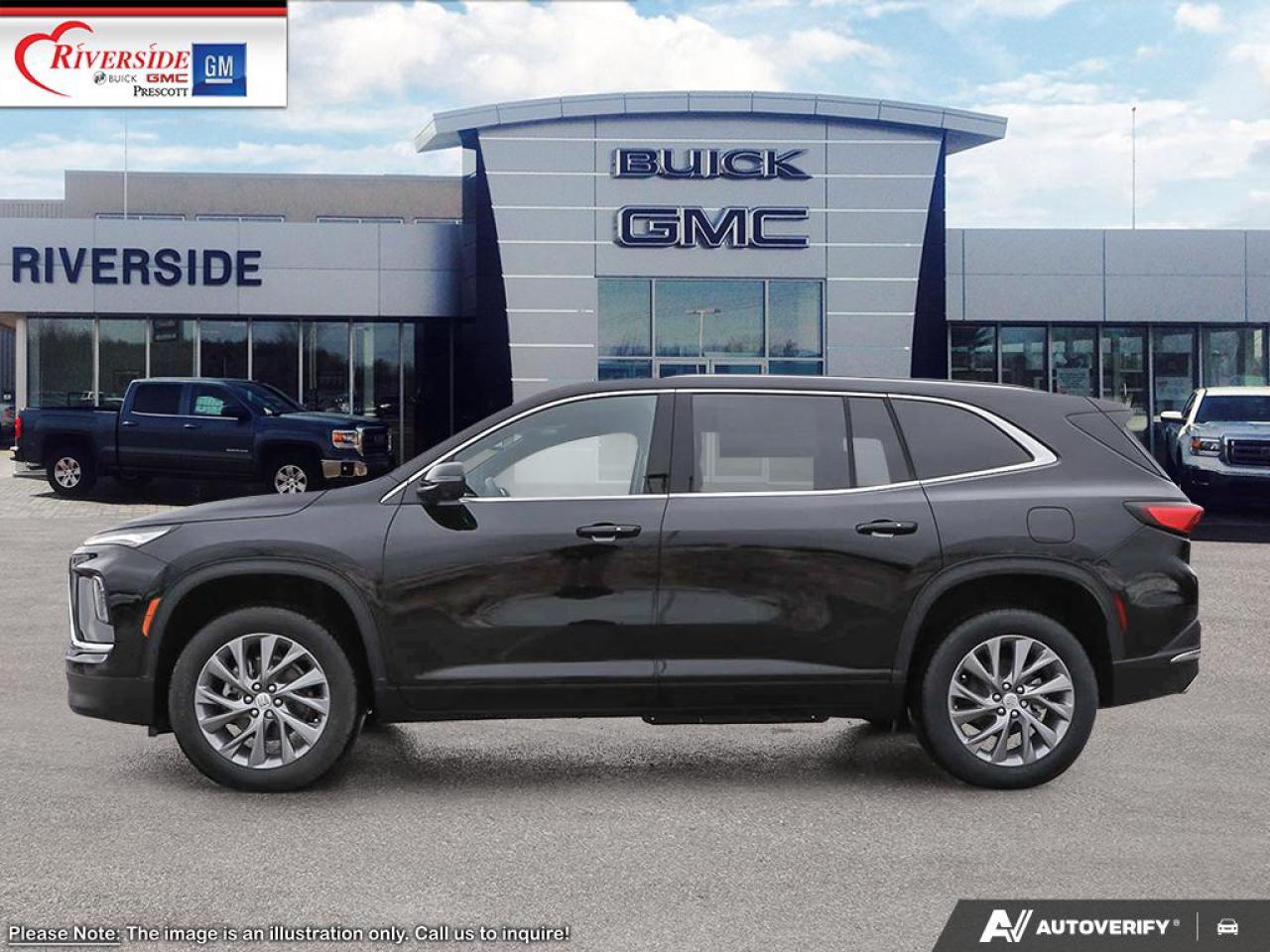 2026 Buick Enclave Preferred 4dr All-Wheel Drive Photo2