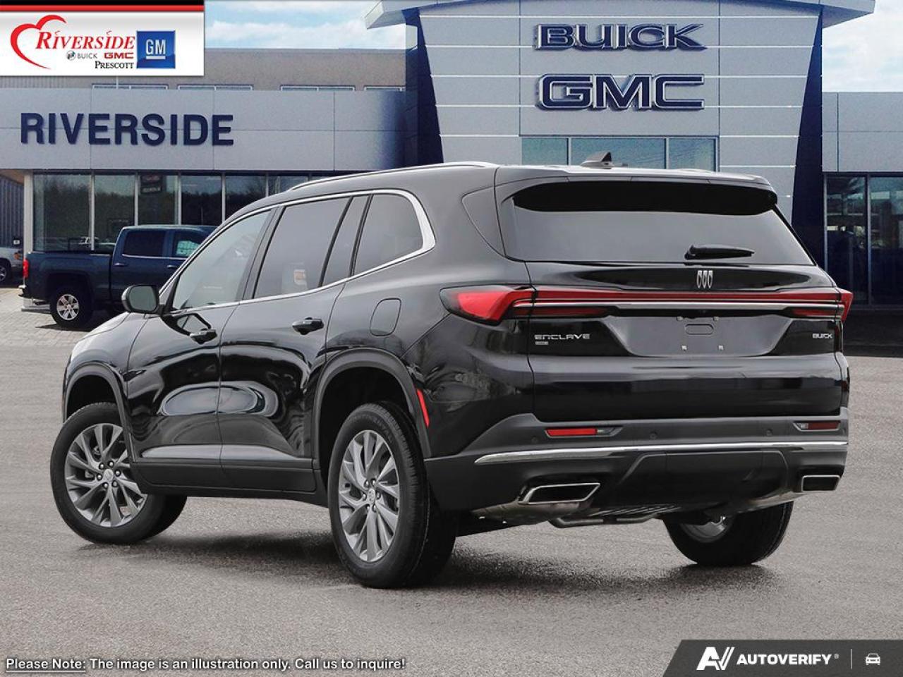 2026 Buick Enclave Preferred 4dr All-Wheel Drive Photo