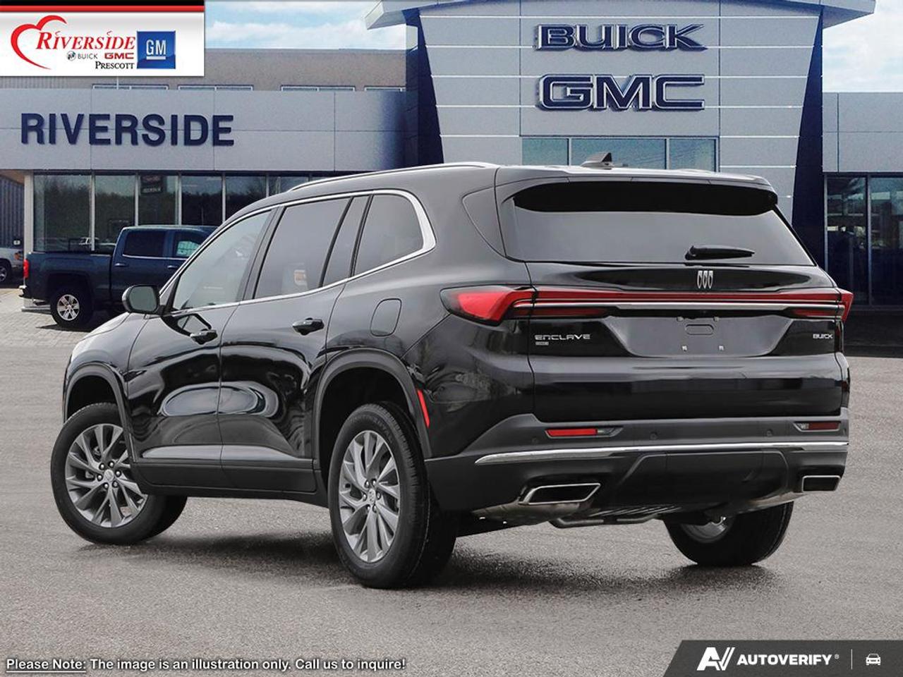 2026 Buick Enclave Preferred 4dr All-Wheel Drive Photo3