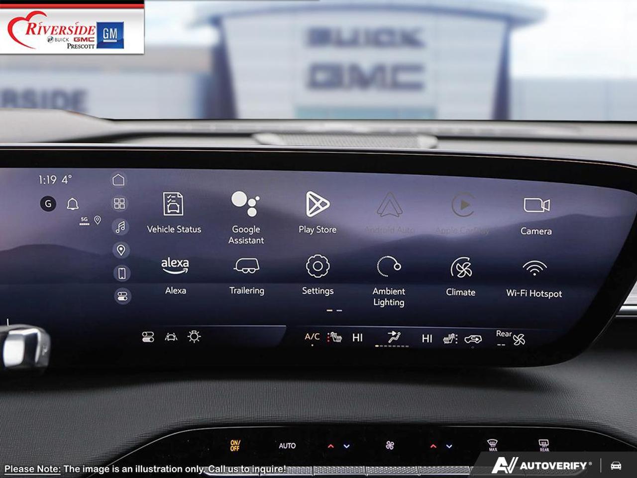 2026 Buick Enclave Preferred 4dr All-Wheel Drive Photo