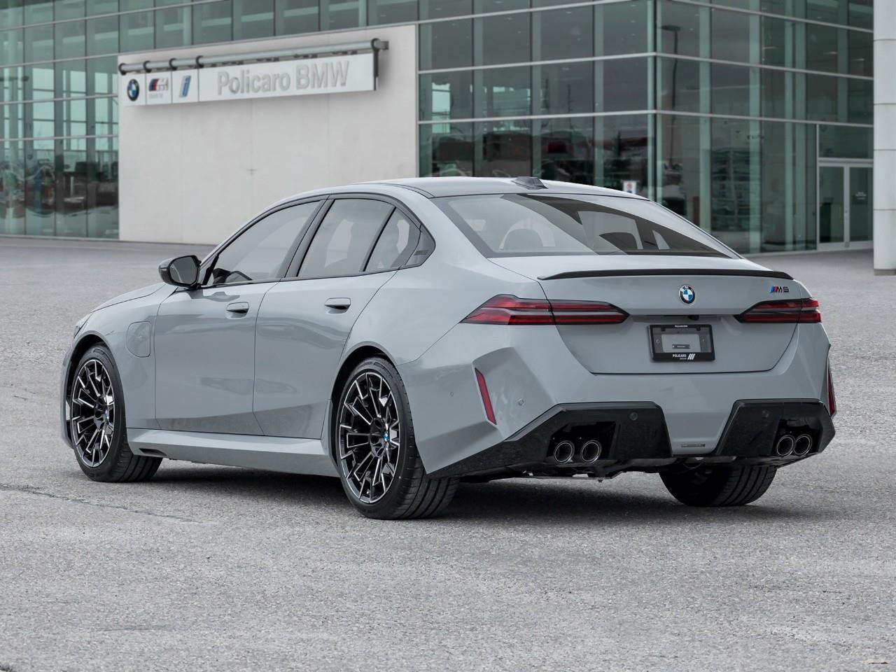 2025 BMW M5 Base 4dr All-Wheel Drive Sedan Photo