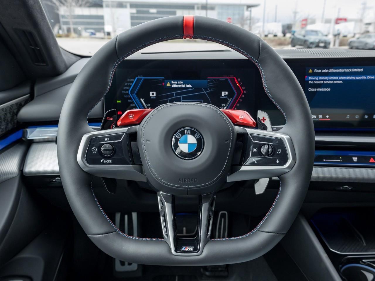 2025 BMW M5 Base 4dr All-Wheel Drive Sedan Photo